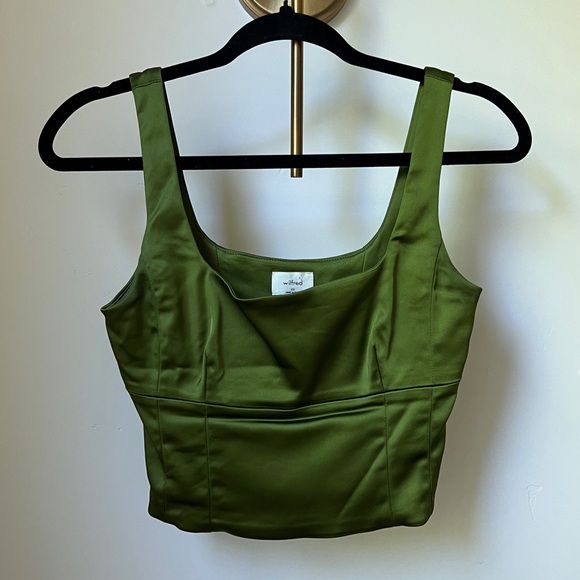 ARITZIA WILFRED Shine Bustier - Picture 5 of 9